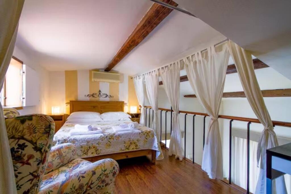 Appartamento Borgo Apostoli Florenz Exterior foto