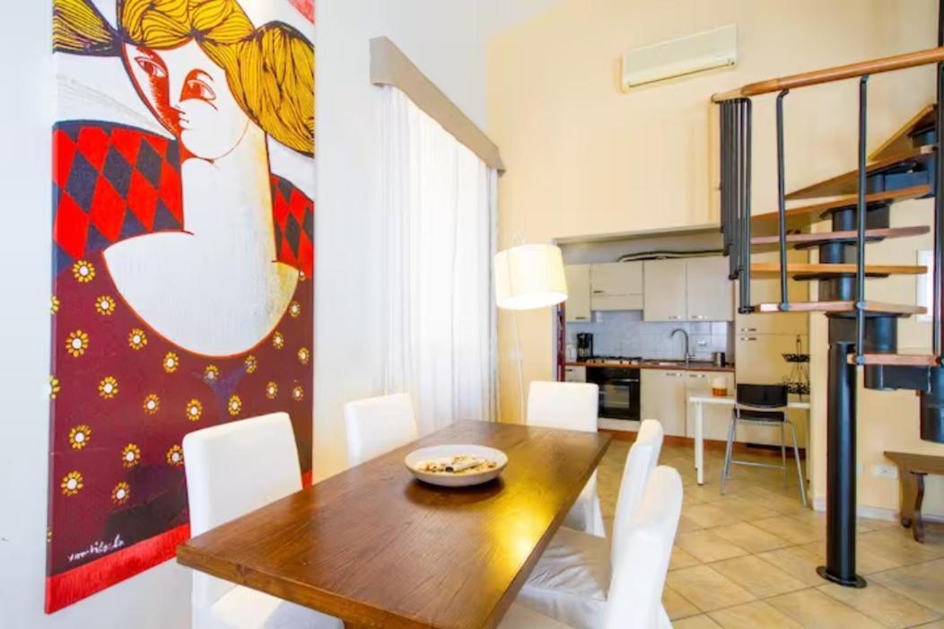 Appartamento Borgo Apostoli Florenz Exterior foto